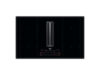 Aeg cce84779cb zwart ingebouwd 83 cm inductiekookplaat zones 4 zone(s) inbouw afzuigkap - afbeelding 1 van  5
