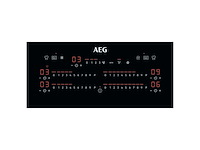 Aeg cce84779cb zwart ingebouwd 83 cm inductiekookplaat zones 4 zone(s) inbouw afzuigkap - afbeelding 2 van  5