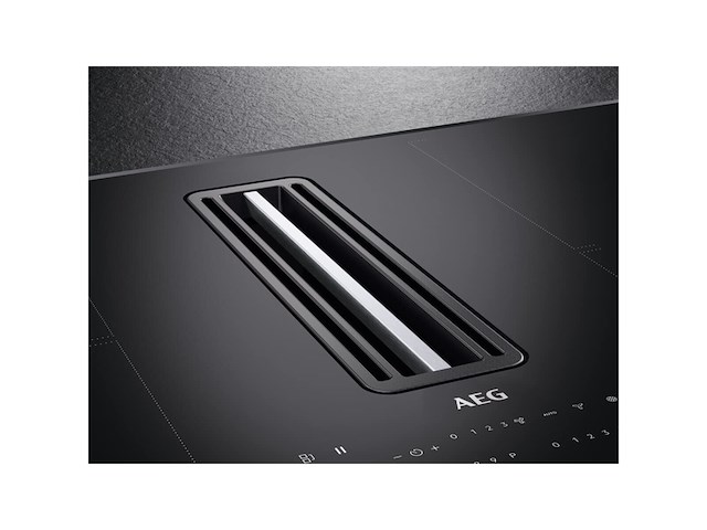 Aeg cce84779cb zwart ingebouwd 83 cm inductiekookplaat zones 4 zone(s) inbouw afzuigkap - afbeelding 3 van  5