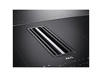 Aeg cce84779cb zwart ingebouwd 83 cm inductiekookplaat zones 4 zone(s) inbouw afzuigkap - afbeelding 3 van  5