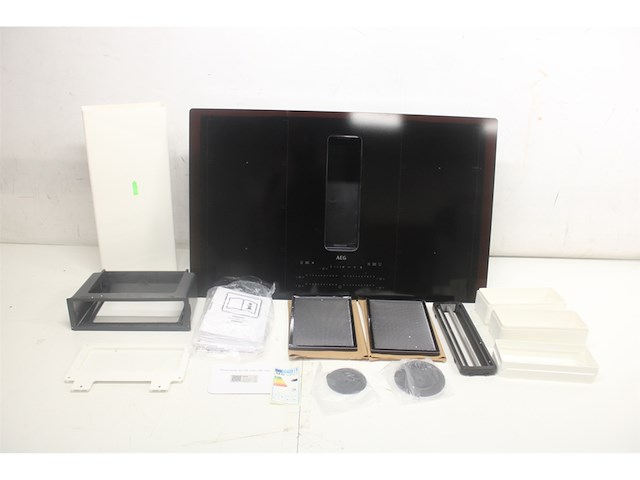 Aeg cce84779cb zwart ingebouwd 83 cm inductiekookplaat zones 4 zone(s) inbouw afzuigkap - afbeelding 4 van  5