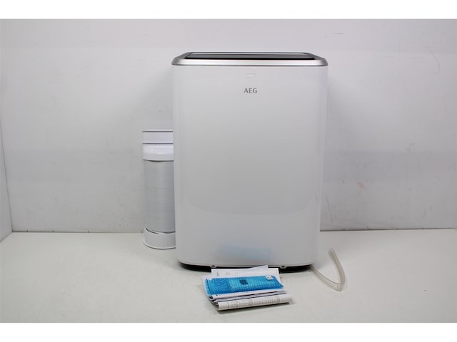 Aeg chillflexpro axp26u338cw airco 64 db zwart, zilver, wit - afbeelding 4 van  4