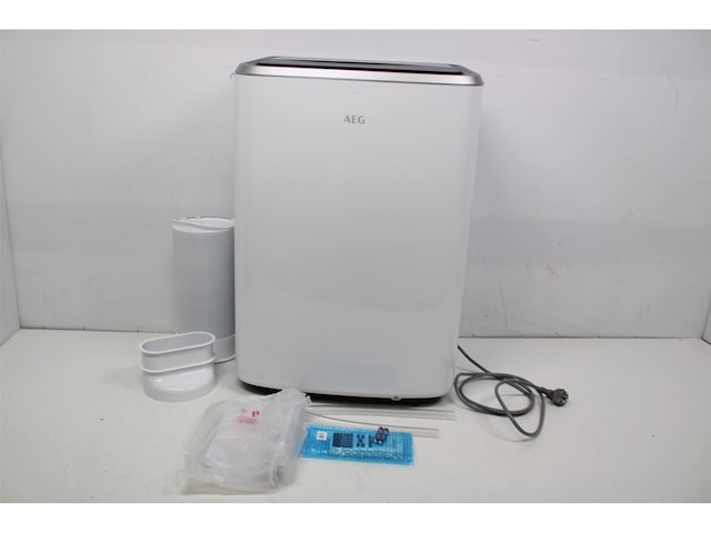 Aeg chillflexpro axp26u338cw airco 64 db zwart, zilver, wit - afbeelding 5 van  5