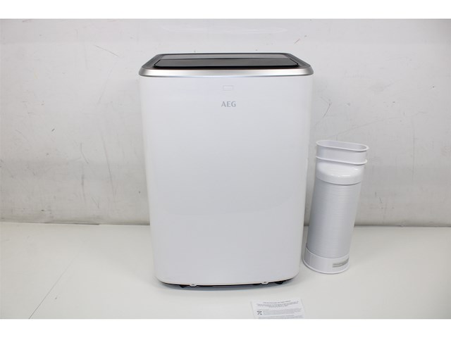 Aeg chillflexpro axp26u338cw airco 64 db zwart, zilver, wit - afbeelding 5 van  6