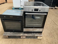 Aeg cib6641abm & bee435060b heteluchtovens (2x) - afbeelding 3 van  5