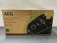 Aeg clean 6000 öko bagged cleaner stofzuiger - afbeelding 1 van  7