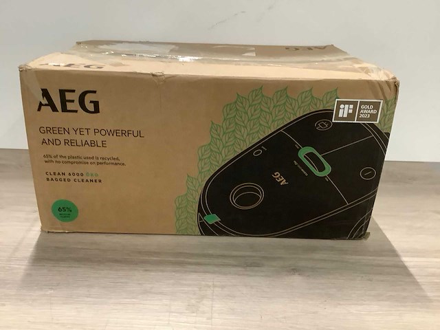 Aeg clean 6000 öko stofzuiger - afbeelding 3 van  10