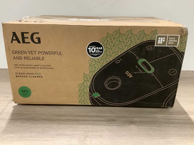 Aeg clean 6000 öko stofzuiger - afbeelding 2 van  9