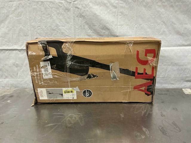 Aeg cordless cleaner hygienic 6000 steelstofzuiger - afbeelding 1 van  6