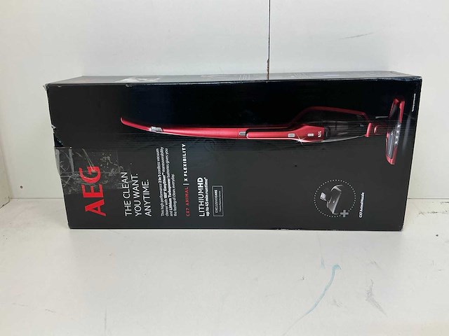 Aeg cx7 animal x flexibility steelstofzuiger - afbeelding 2 van  6