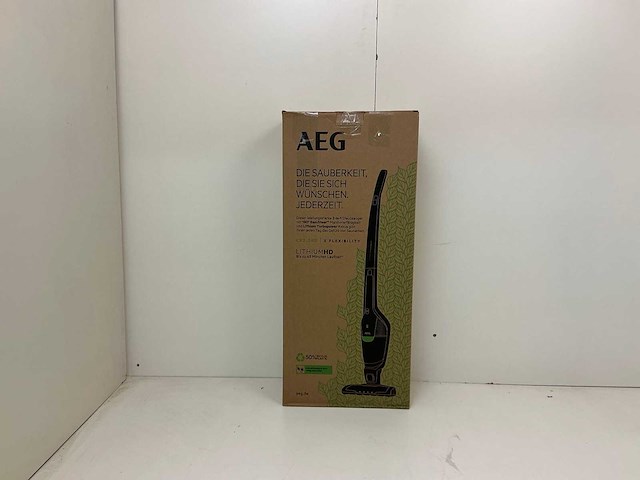 Aeg cx7 öko x flexibility steelstofzuiger - afbeelding 1 van  5