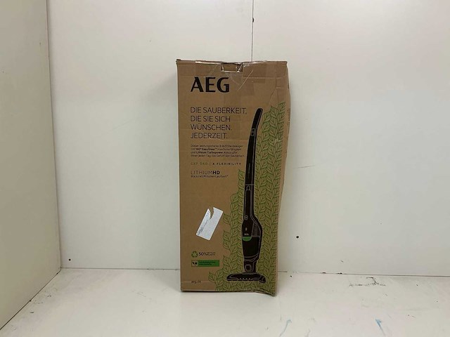 Aeg cx7 öko x flexibility steelstofzuiger - afbeelding 2 van  6