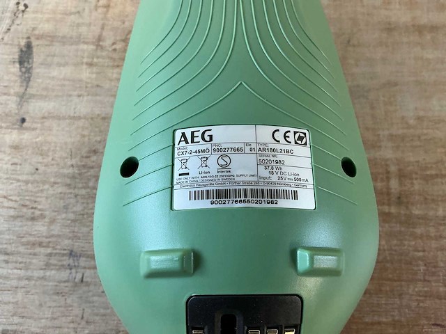 Aeg cx7 öko x flexibility steelstofzuiger - afbeelding 5 van  6