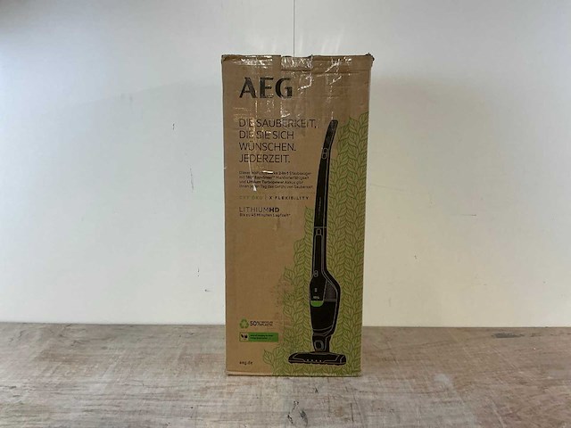 Aeg cx7 öko x flexibility steelstofzuiger - afbeelding 1 van  4