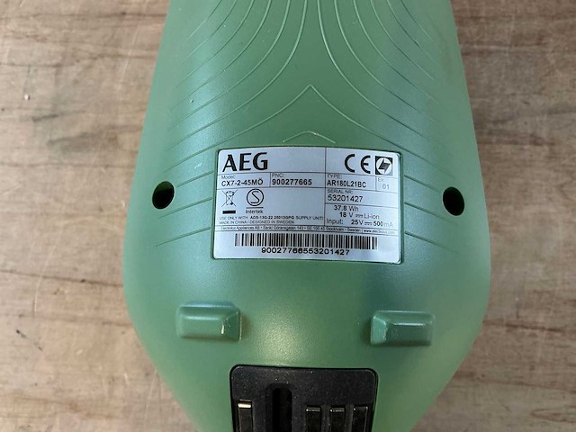 Aeg cx7 öko x flexibility steelstofzuiger - afbeelding 4 van  4