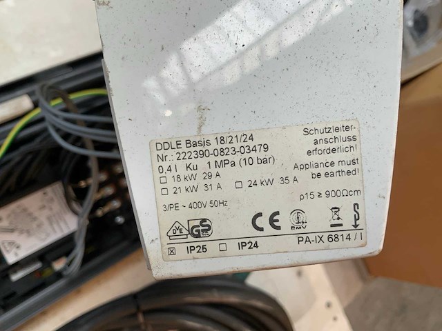 Aeg ddle basis doorstroomboiler - afbeelding 2 van  2
