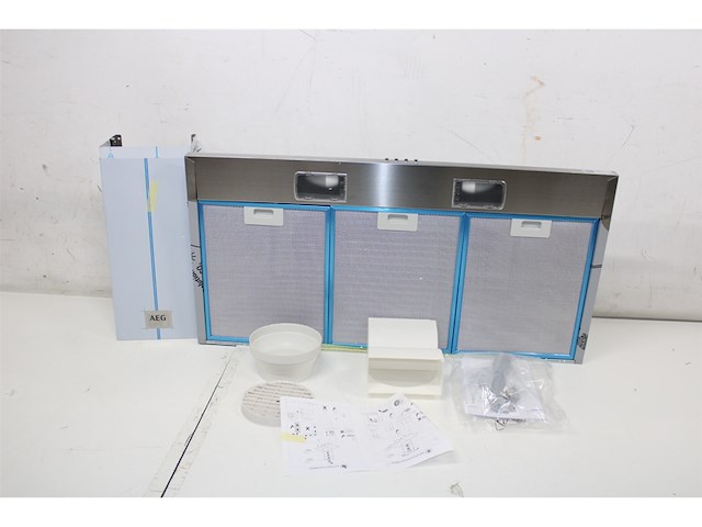 Aeg dkb2930m muurmontage zilver 420m/uur - afbeelding 5 van  5