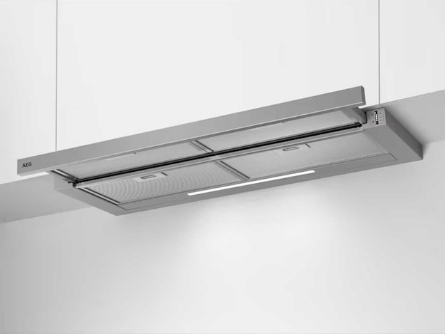 Aeg dpe5960m vlakscherm afzuigkap 90cm - afbeelding 1 van  2