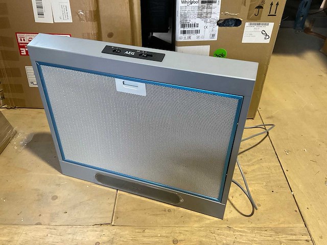 Aeg due0600m onderbouw afzuigkap - afbeelding 1 van  2