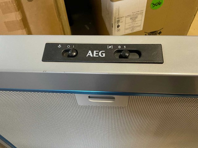 Aeg due0600m onderbouw afzuigkap - afbeelding 2 van  2