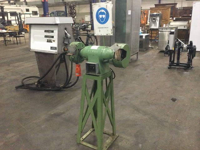 Aeg dws 200/800 mb dubbelsteens slijpmachine - afbeelding 1 van  3