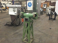 Aeg dws 200/800 mb dubbelsteens slijpmachine - afbeelding 1 van  3