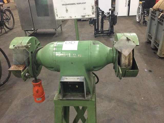 Aeg dws 200/800 mb dubbelsteens slijpmachine - afbeelding 2 van  3