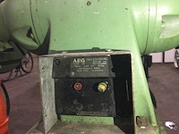 Aeg dws 200/800 mb dubbelsteens slijpmachine - afbeelding 3 van  3