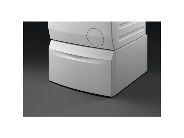 Aeg e6whped4 wasmachine en droger sokkel met lade - afbeelding 1 van  3