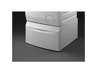 Aeg e6whped4 wasmachine en droger sokkel met lade - afbeelding 1 van  3