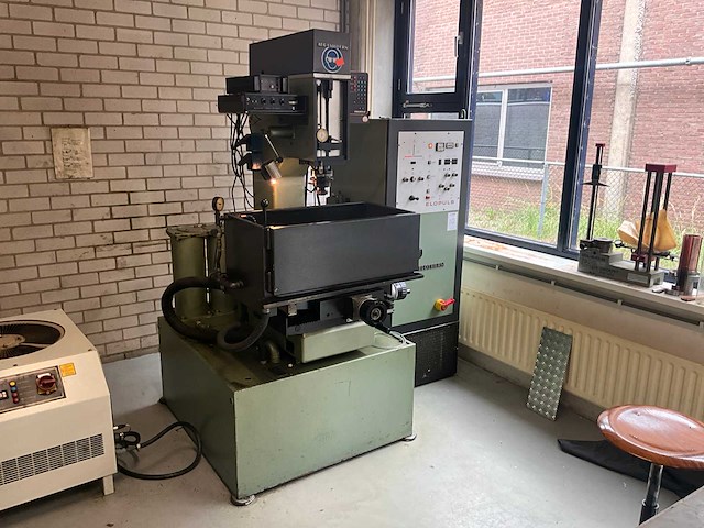 Aeg-elotherm elbomat 111s zinkvonkmachine - afbeelding 1 van  25