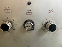 Aeg-elotherm elbomat 111s zinkvonkmachine - afbeelding 12 van  25