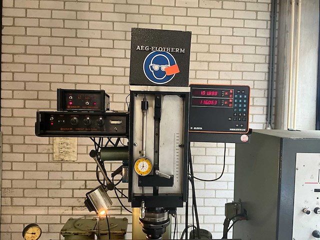 Aeg-elotherm elbomat 111s zinkvonkmachine - afbeelding 22 van  25