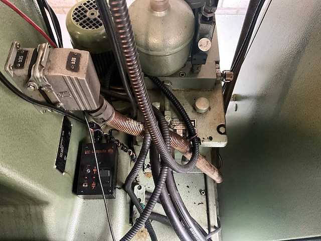 Aeg-elotherm elbomat 111s zinkvonkmachine - afbeelding 9 van  26