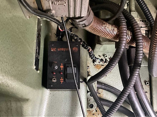 Aeg-elotherm elbomat 111s zinkvonkmachine - afbeelding 11 van  26