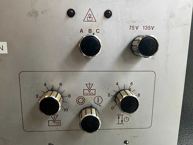 Aeg-elotherm elbomat 111s zinkvonkmachine - afbeelding 15 van  26