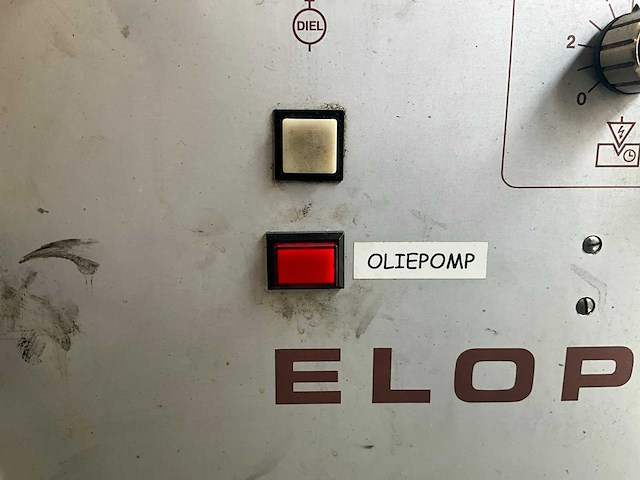 Aeg-elotherm elbomat 111s zinkvonkmachine - afbeelding 16 van  26