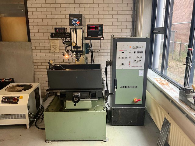 Aeg-elotherm elbomat 111s zinkvonkmachine - afbeelding 20 van  26