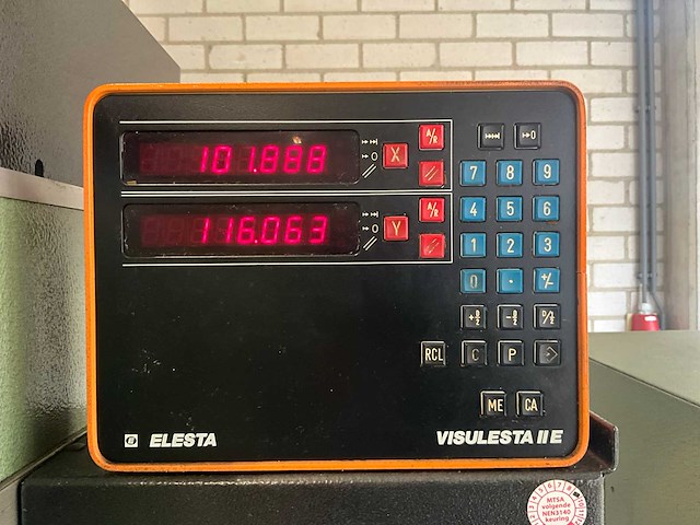 Aeg-elotherm elbomat 111s zinkvonkmachine - afbeelding 26 van  26