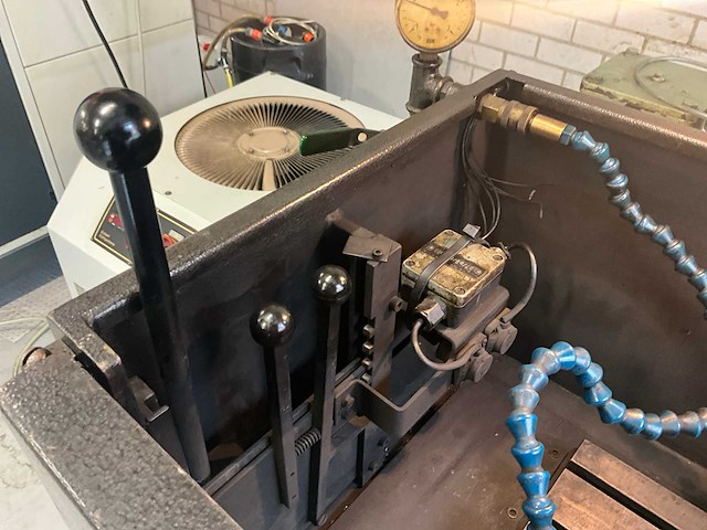 Aeg-elotherm elbomat 111s zinkvonkmachine - afbeelding 3 van  30