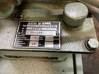 Aeg-elotherm elbomat 222s draadvonk- en erodeermachine - afbeelding 10 van  26