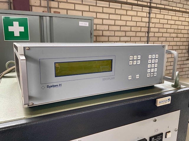 Aeg-elotherm elbomat 222s draadvonk- en erodeermachine - afbeelding 14 van  26