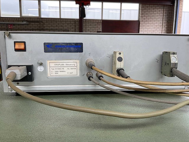 Aeg-elotherm elbomat 222s draadvonk- en erodeermachine - afbeelding 16 van  26