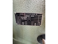 Aeg-elotherm elbomat 222s draadvonk- en erodeermachine - afbeelding 19 van  26