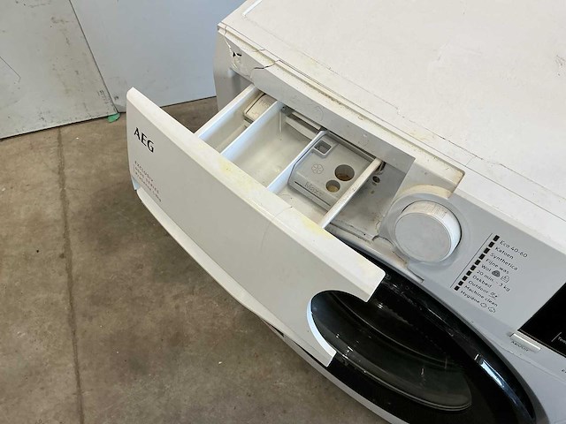 Aeg exclusiv prosense 6000-series wasmachine - afbeelding 3 van  12