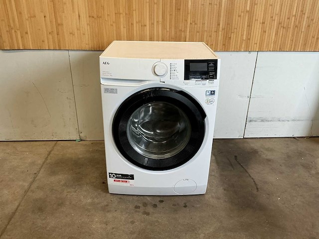 Aeg exclusiv prosense 6000-series wasmachine - afbeelding 1 van  12