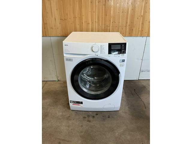 Aeg exclusiv prosense 6000-series wasmachine - afbeelding 5 van  12
