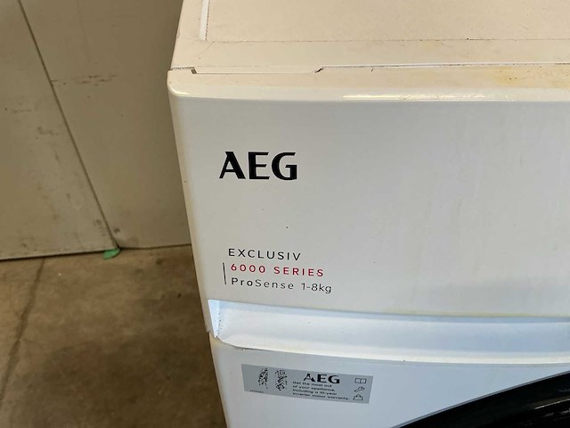 Aeg exclusiv prosense 6000-series wasmachine - afbeelding 7 van  12