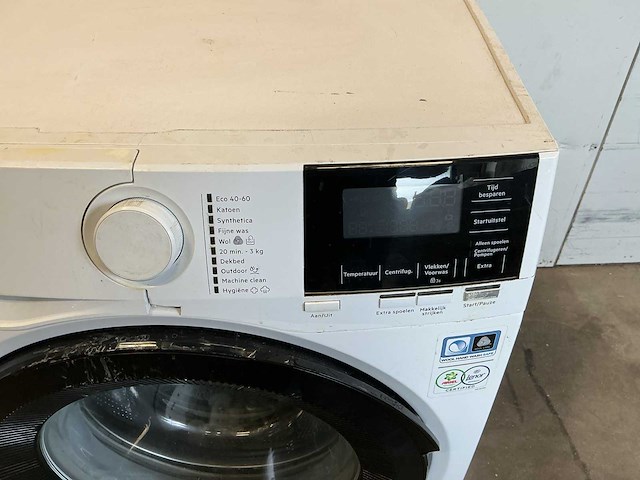 Aeg exclusiv prosense 6000-series wasmachine - afbeelding 8 van  12