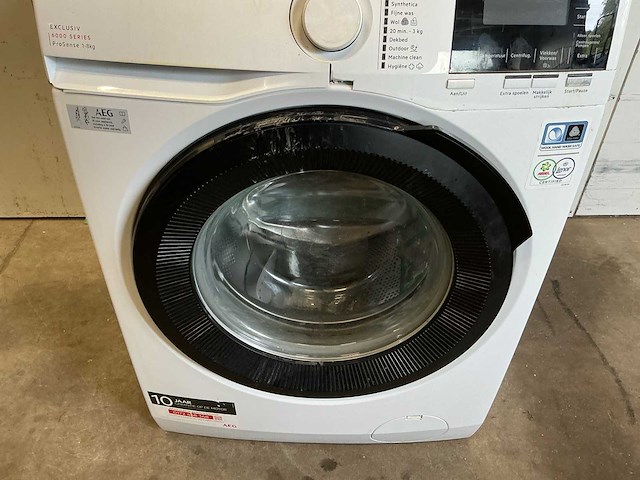 Aeg exclusiv prosense 6000-series wasmachine - afbeelding 11 van  12